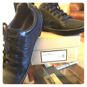 Cole Haan Air Mitchell Oxford Black Sneaker